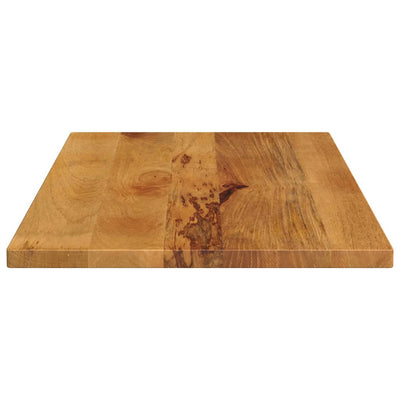 Pöytälevy 70x60x2,5 cm suorakaide täysi mangopuu