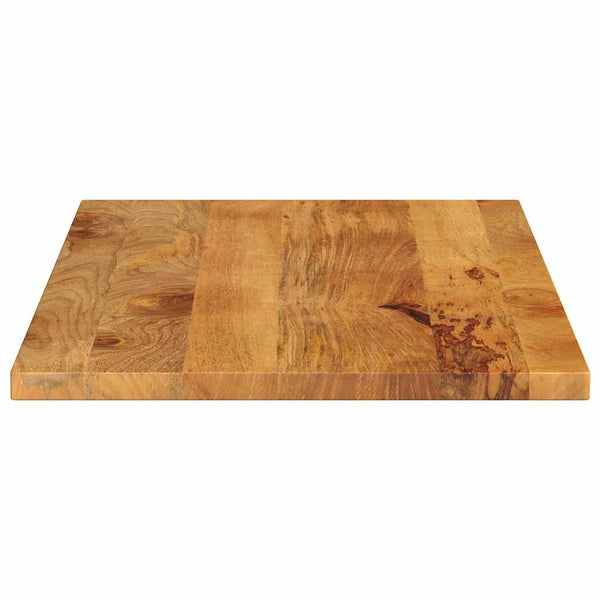 Pöytälevy 100x60x2,5cm Suorakaiteen muotoinen massiivipuu mango