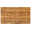 Pöytälevy 100x60x2,5cm Suorakaiteen muotoinen massiivipuu mango
