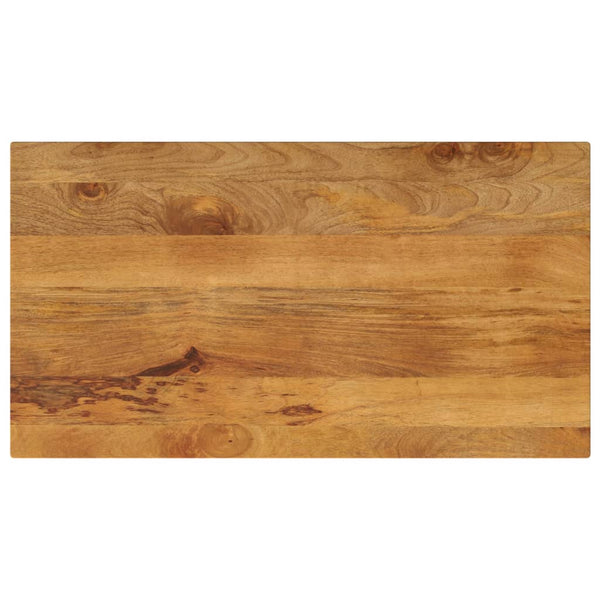 Pöytälevy 110x60x2,5 cm Suorakulmainen massiivipuu mango