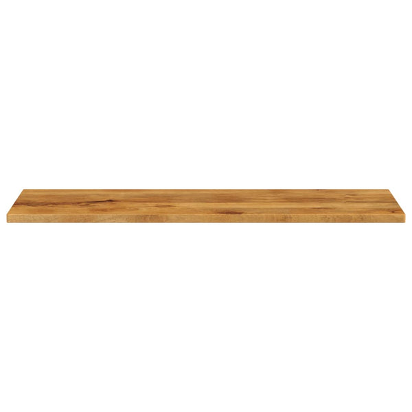 Pöytälevy 140x60x2,5 cm suorakaide täysi mangopuu