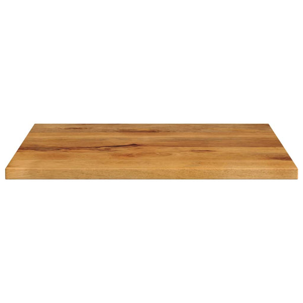 Pöytälevy 80x80x2,5 cm neliö täysi mangopuu