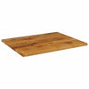 Pöytälevy 110x80x2,5cm Suorakaiteen muotoinen massiivipuu mango