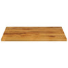 Pöytälevy 110x80x2,5cm Suorakaiteen muotoinen massiivipuu mango
