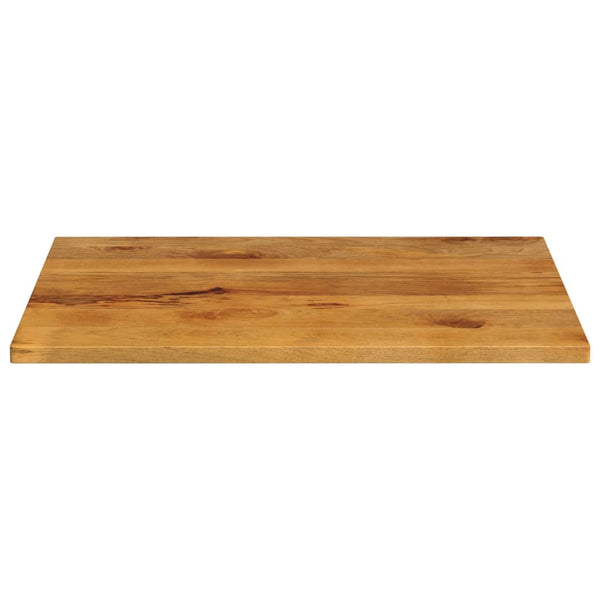 Pöytälevy 110x80x2,5cm Suorakaiteen muotoinen massiivipuu mango