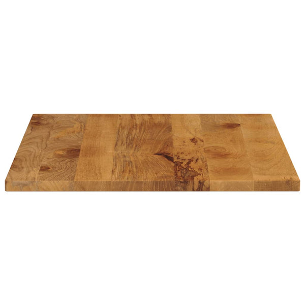 Pöytälevy 110x80x2,5cm Suorakaiteen muotoinen massiivipuu mango