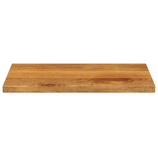 Pöytälevy 60x20x3,8 cm Suorakulmainen Täyspuu Mango