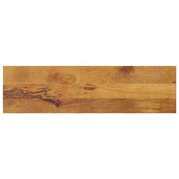 Pöytälevy 100x30x3,8 cm suorakaide täysi mangopuu