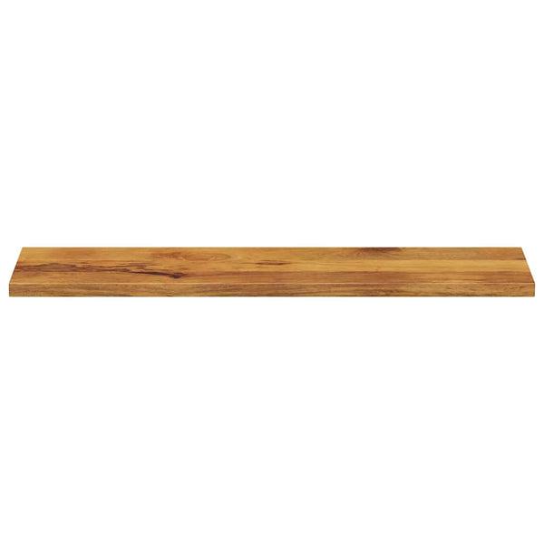 Pöytälevy 100x30x3,8 cm suorakaide täysi mangopuu