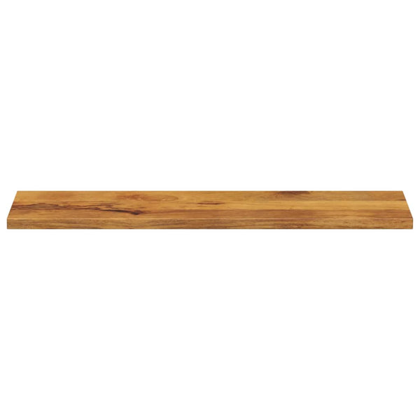 Pöytälevy 120x30x3,8 cm suorakaide täysi mangopuu