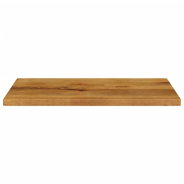 Pöytälevy 80x50x3,8 cm suorakaide täysi mangopuu