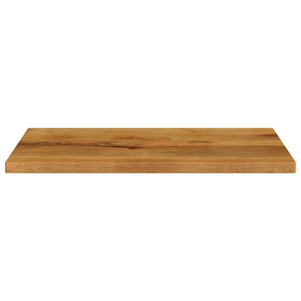 Pöytälevy 90x50x3,8 cm suorakaide täysi mangopuu