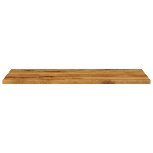 Pöytälevy 120x60x3,8 cm suorakaide täysi mangopuu