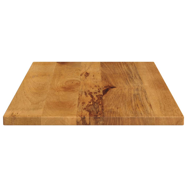 Pöytälevy 80x70x3,8 cm suorakaide täysi mangopuu