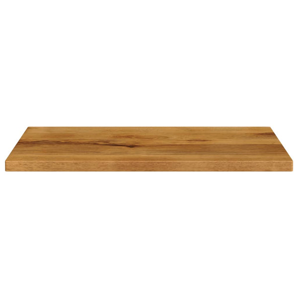 Pöytälevy 90x70x3,8 cm suorakaide täysi mangopuu