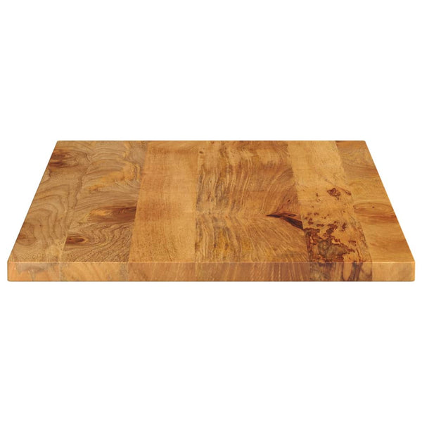 Pöytälevy 100x70x3,8 cm suorakaide täysi mangopuu