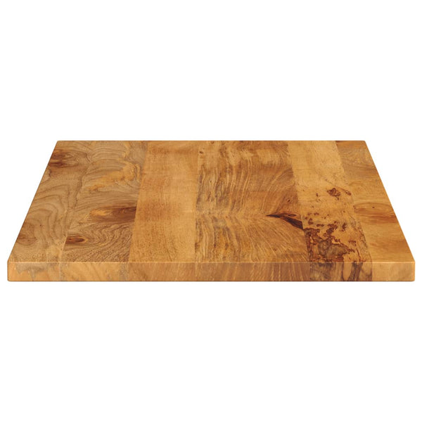 Pöytälevy 110x70x3,8 cm suorakaide täysi mangopuu