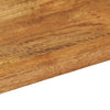 Pöytälevy 110x70x3,8 cm suorakaide täysi mangopuu
