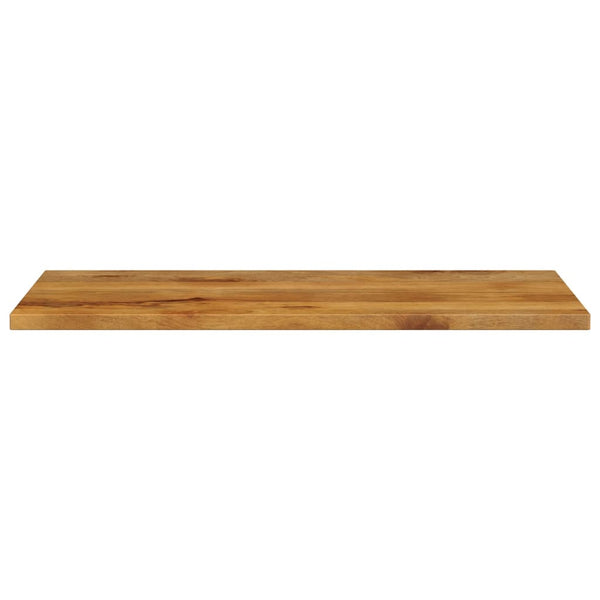 Pöytälevy 120x70x3,8 cm suorakaide täysi mangopuu