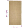 Sisalmatto raapimispuulle Marandel 100x200cm