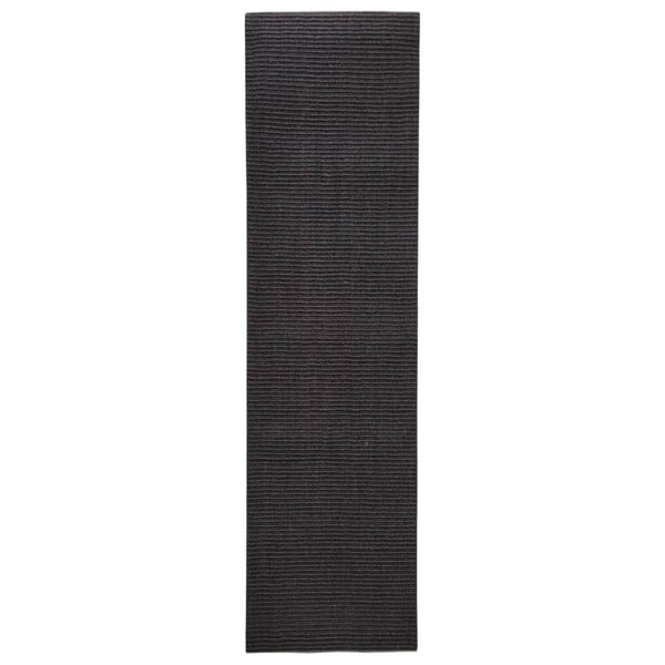 Sisalmatto raapimispuulle musta 66x250 cm
