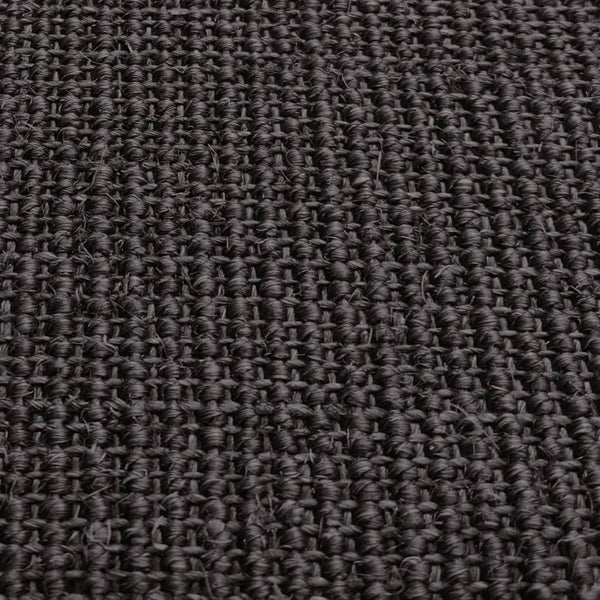 Sisalmatto raapimispuulle musta 66x250 cm
