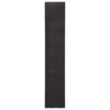 Sisalmatto raapimispuulle musta 66x350 cm