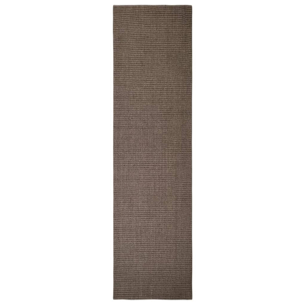 Sisalmatto raapimispuulle ruskea 66x250 cm
