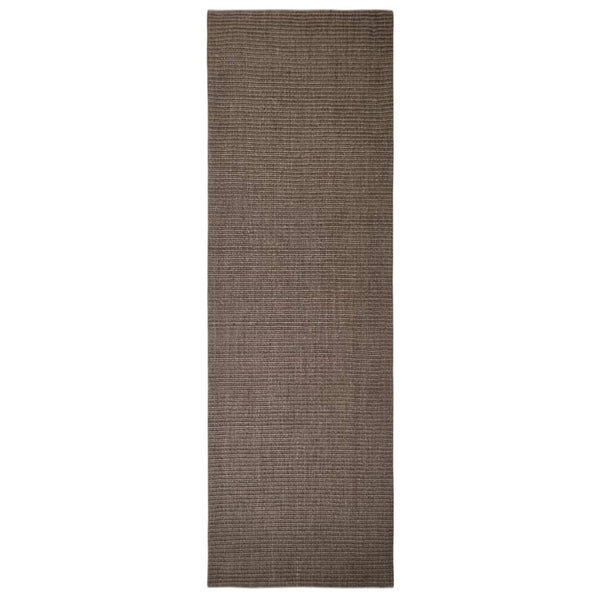Sisalmatto raapimispuulle ruskea 80x250 cm