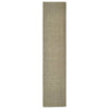 Sisalmatto raapimispuulle taupe 66x300 cm