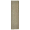 Sisalmatto raapimispuulle taupe 80x300 cm
