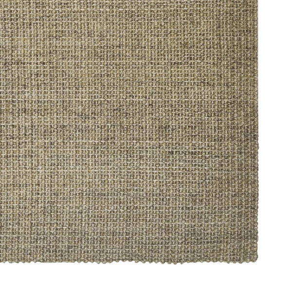 Sisalmatto raapimispuulle taupe 80x350 cm
