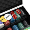 Pokeri pelimerkkisarja 300 kpl 4 g