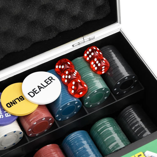 Pokeri pelimerkkisarja 300 kpl 4 g