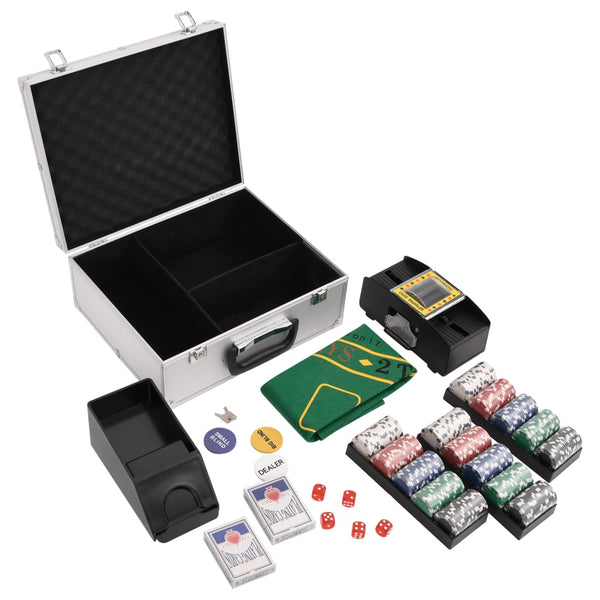 Pokeri pelimerkkisarja 300 kpl 11,5 g
