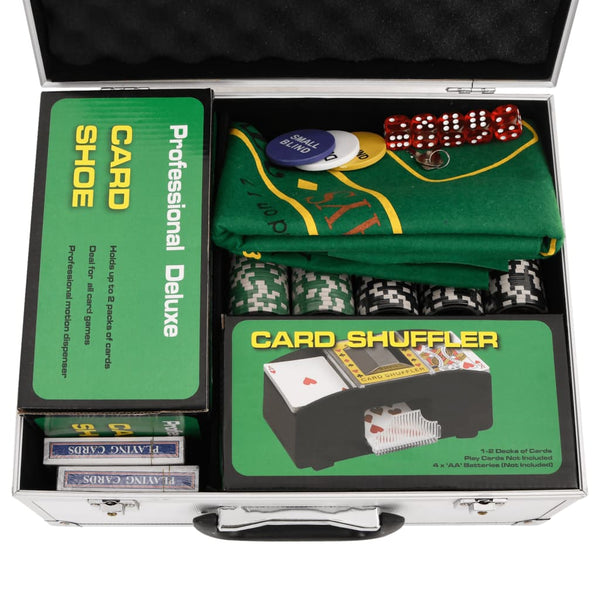 Pokeri pelimerkkisarja 300 kpl 11,5 g