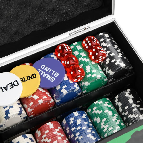 Pokeri pelimerkkisarja 300 kpl 11,5 g