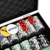 Pokeri pelimerkkisarja 300 kpl 11,5 g