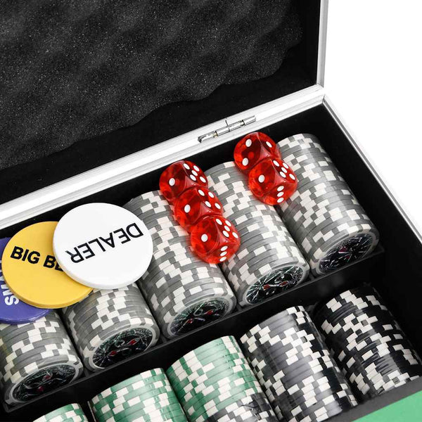 Pokeri pelimerkkisarja 300 kpl 11,5 g
