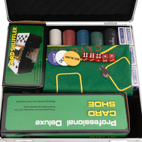 Pokeri pelimerkkisarja 600 kpl 4 g