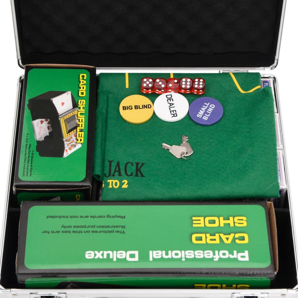 Pokeri pelimerkkisarja 600 kpl 11,5 g