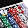 Pokeri pelimerkkisarja 600 kpl 11,5 g