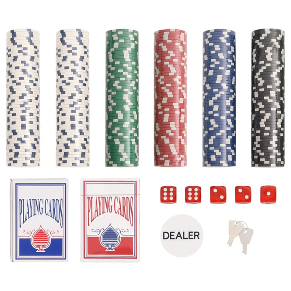 Pokeri pelimerkkisarja 300 kpl 11,5 g
