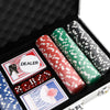 Pokeri pelimerkkisarja 300 kpl 11,5 g