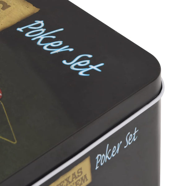 Pokeri pelimerkkisarja 200 kpl 4 g