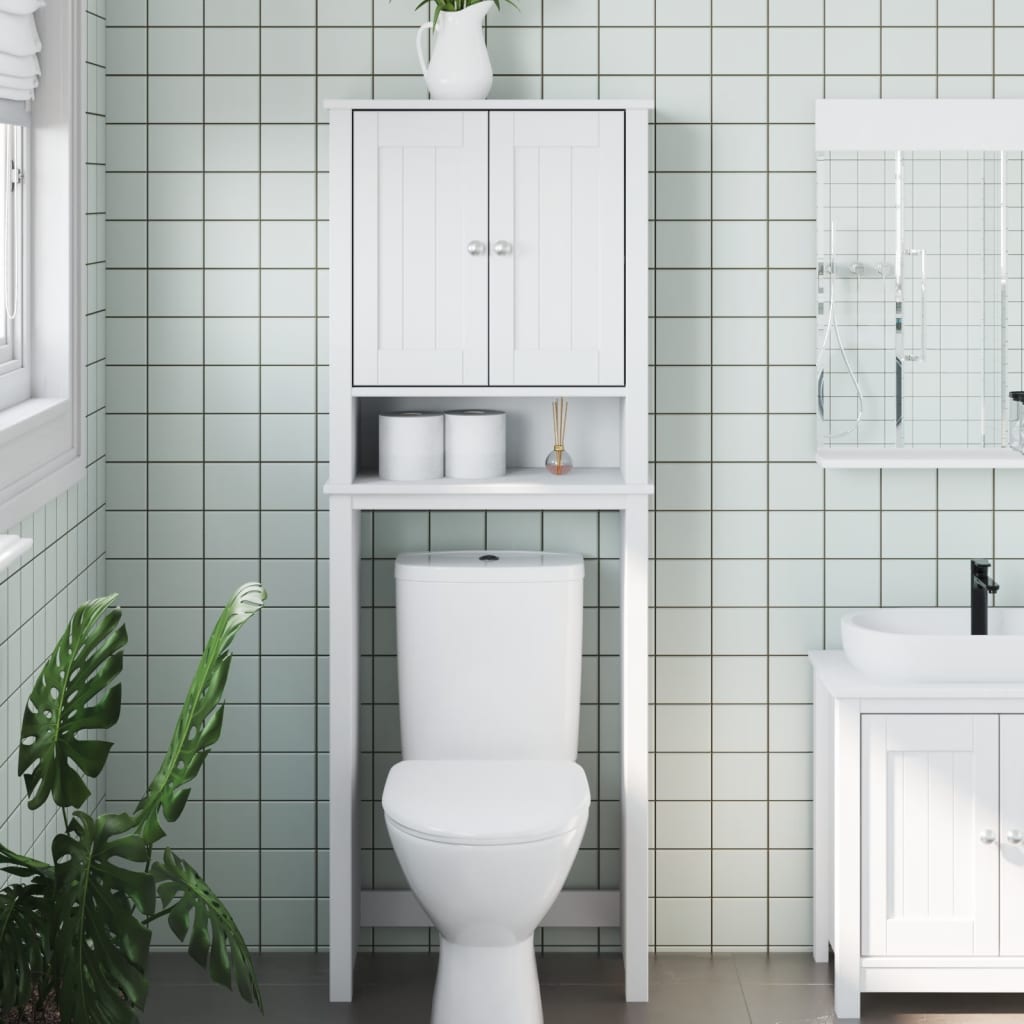 Valk wc:n yläpuolinen kaappi berg Tourism 60x27x164,5cm (mänty)