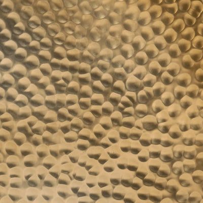 Messinki sohvapöytä Nistorica Ø 50x30cm (vasaroitu alumiini)