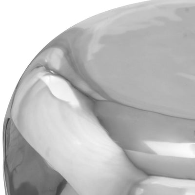 Hopea sohvapöytä Stefana 50x50x30cm (alumiini)