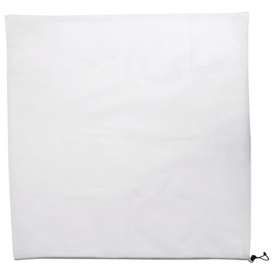 Kasvien fleecepeite kiristysnaruilla Angela 0,8x0,8 m (8 kpl 70 g/m²)