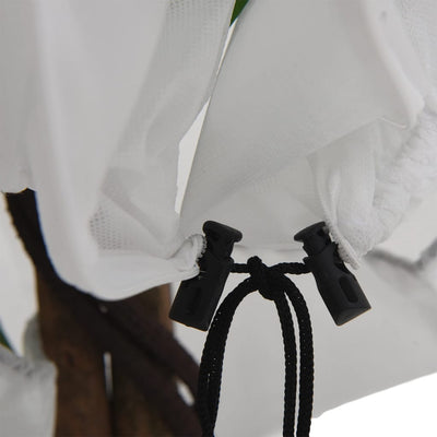 Kasvien fleecepeite vetoketjulla Pasinel 3,14x2,5 m (2 kpl 70 g/m²)